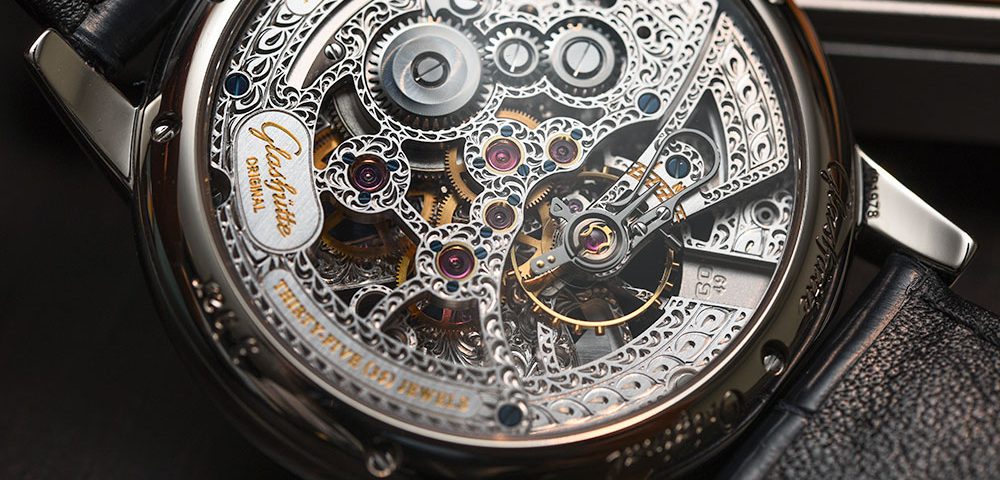 Replika Uhren Glashütte Original Senator Moon Phase Skeletonized Edition Rezensieren