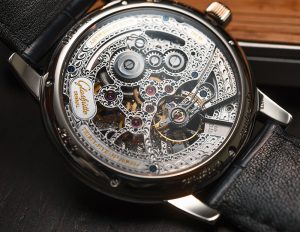 Replika Uhren Glashütte Original Senator Moon Phase Skeletonized Edition Rezensieren