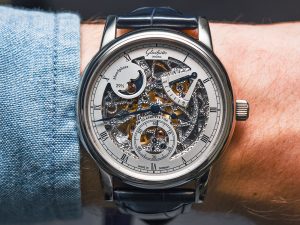 Replika Uhren Glashütte Original Senator Moon Phase Skeletonized Edition Rezensieren