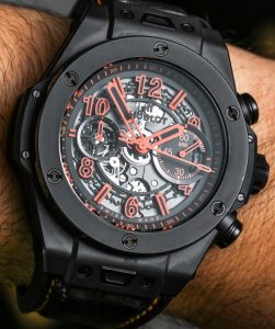 Replica Uhren Hublot Big Bang 44 Referenz 301.SB.131.RX Überprüfung